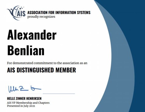 AIS Designated Member